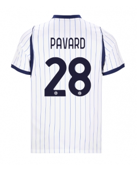 Inter Milan Benjamin Pavard #28 Maglia Gara Trasferta Repliche 2026-27 Maniche Corte Inter Milan Benjamin Pavard #28 Maglia Gara Trasferta Repliche 2026-27 Maniche Corte